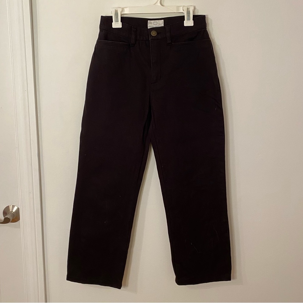 Wide leg pants